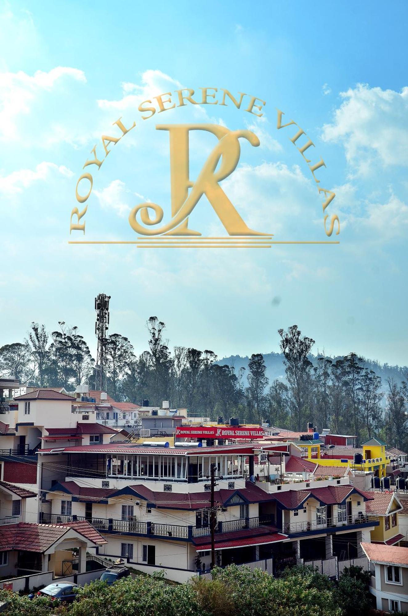 Royal Serene Villas Ooty Exteriör bild