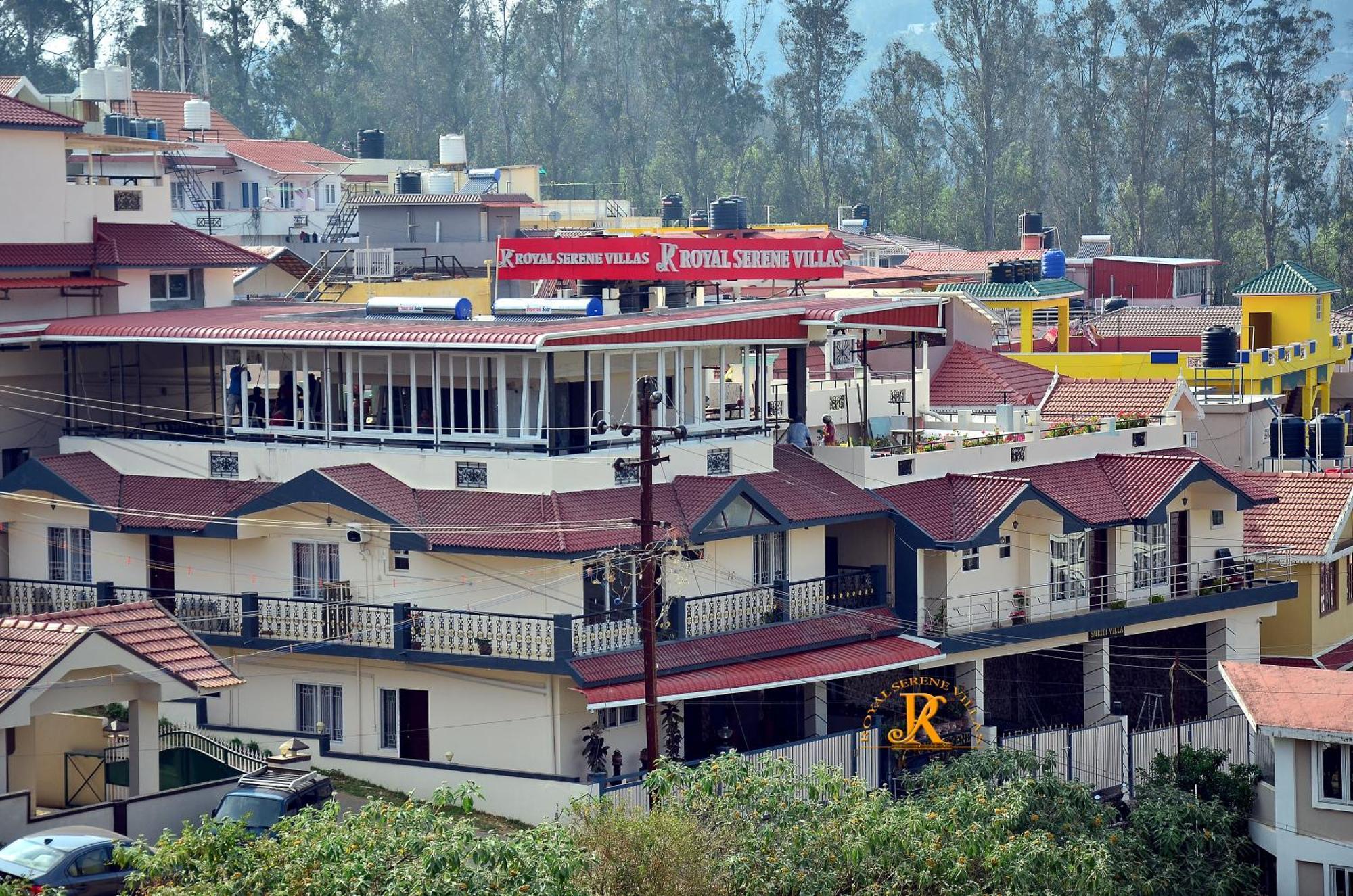 Royal Serene Villas Ooty Exteriör bild